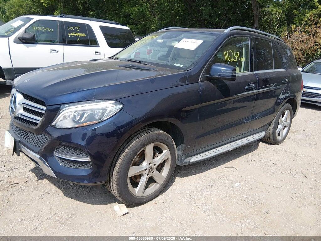 4JGDA5HB9HA962087 2017 MERCEDES-BENZ GLE 350 photo no. 2