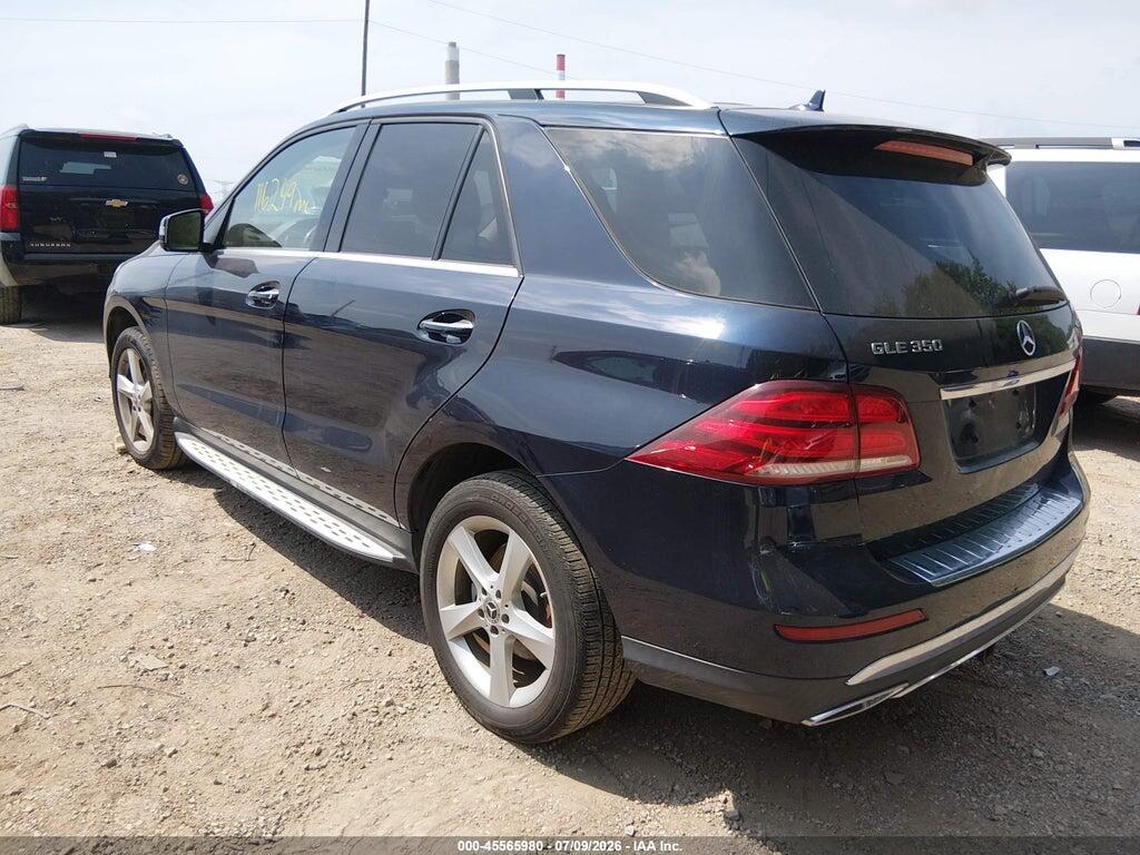 4JGDA5HB9HA962087 2017 MERCEDES-BENZ GLE 350 photo no. 3