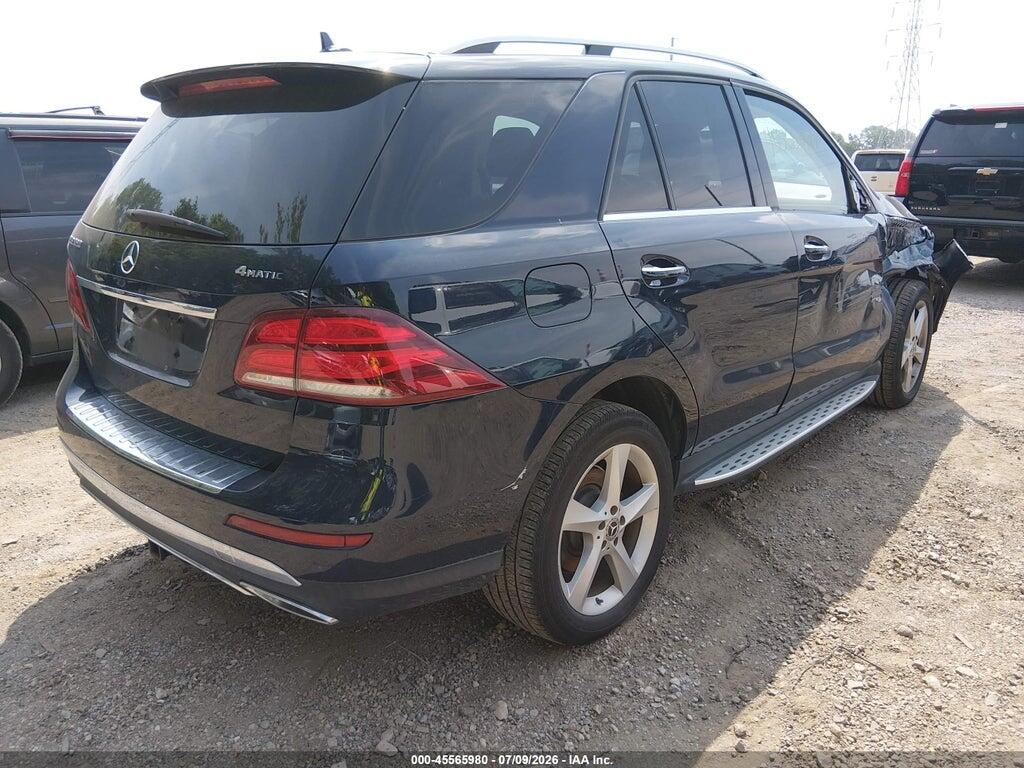 4JGDA5HB9HA962087 2017 MERCEDES-BENZ GLE 350 photo no. 4