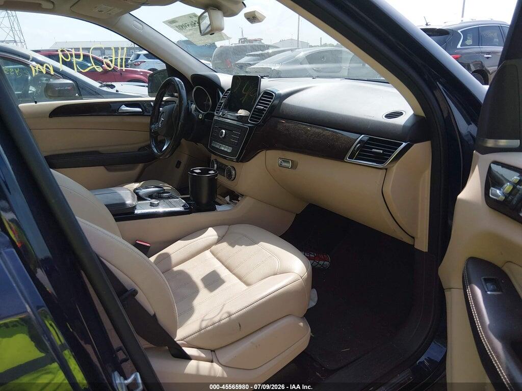 4JGDA5HB9HA962087 2017 MERCEDES-BENZ GLE 350 photo no. 5