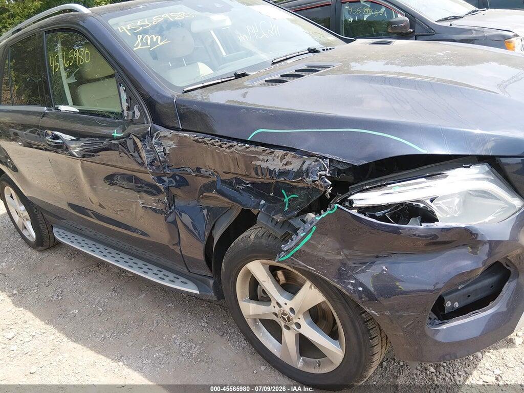 4JGDA5HB9HA962087 2017 MERCEDES-BENZ GLE 350 photo no. 6