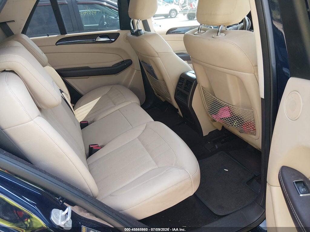 4JGDA5HB9HA962087 2017 MERCEDES-BENZ GLE 350 photo no. 8