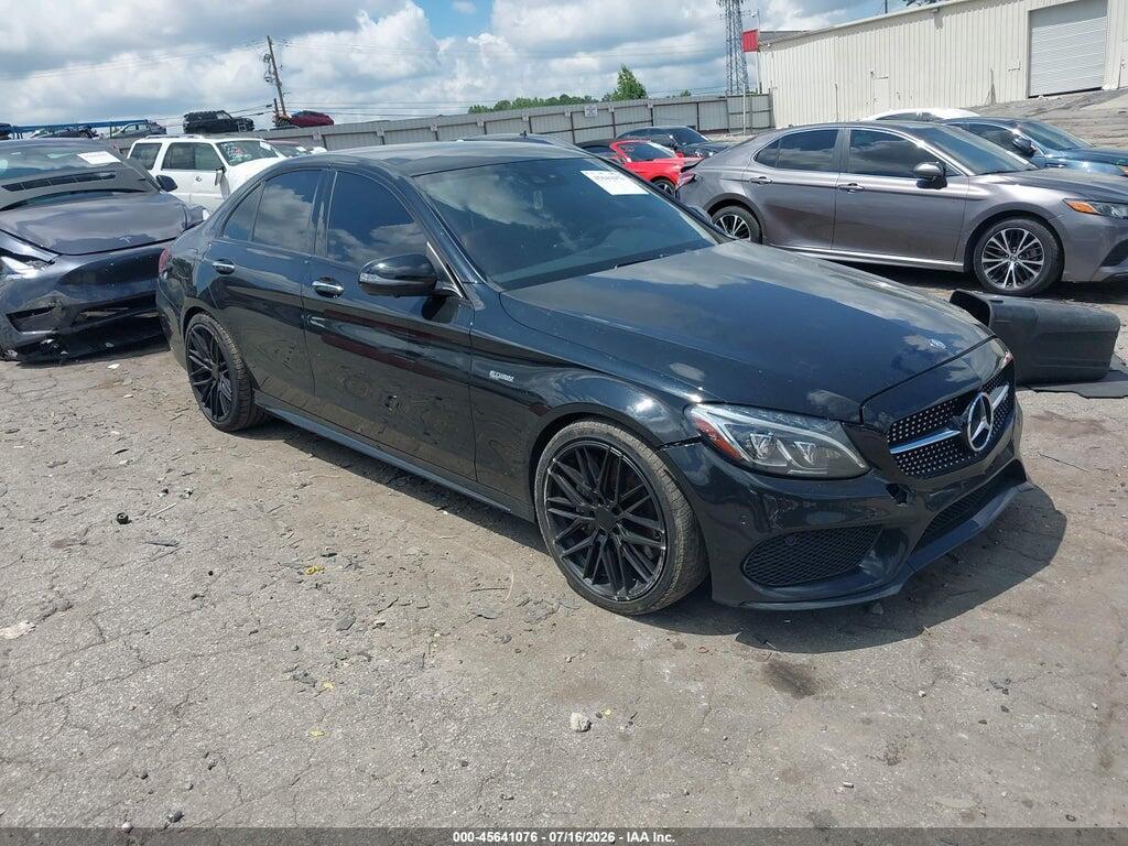 2017 MERCEDES-BENZ AMG C 43 55SWF6EB0HU210311