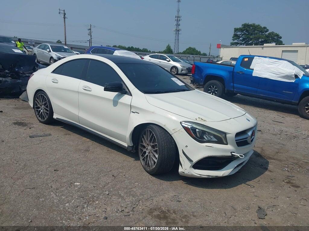 2017 MERCEDES-BENZ AMG CLA 45 WDDSJ5CB5HN404089