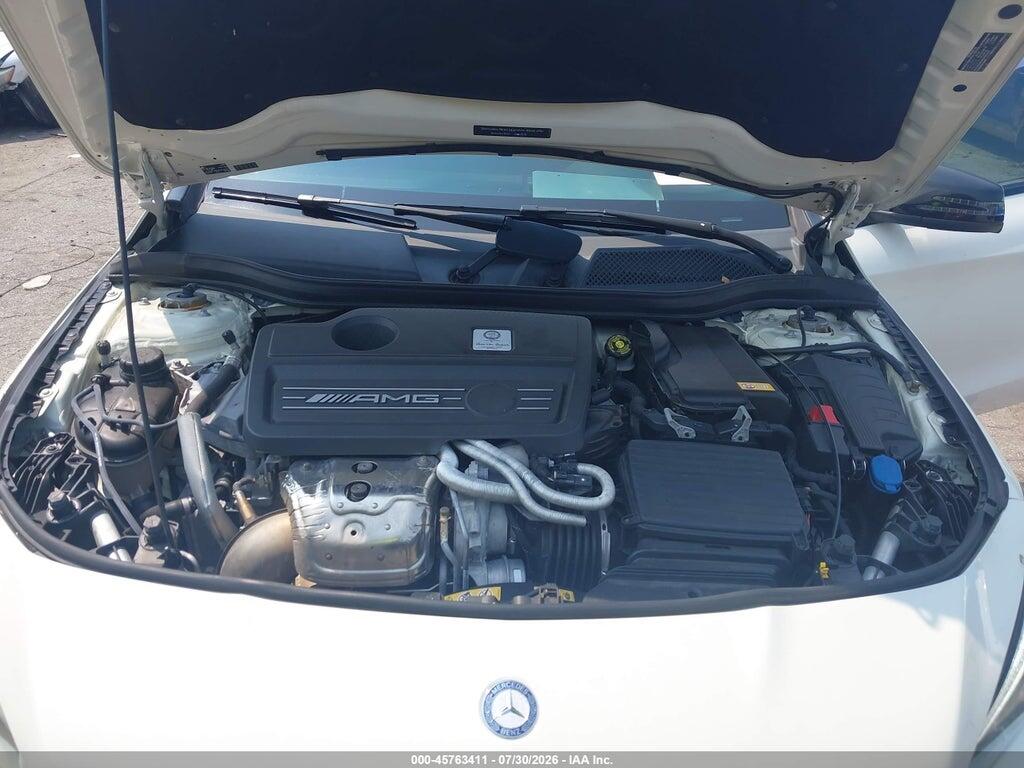 WDDSJ5CB5HN404089 2017 MERCEDES-BENZ AMG CLA 45 photo no. 10