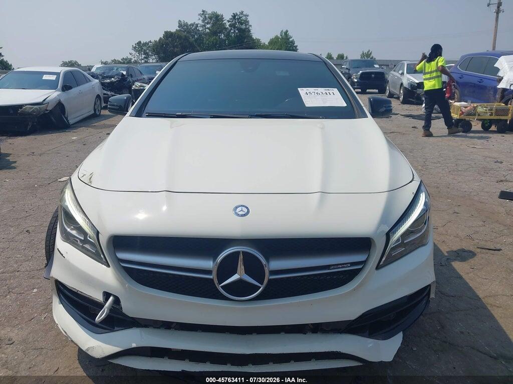 WDDSJ5CB5HN404089 2017 MERCEDES-BENZ AMG CLA 45 photo no. 12