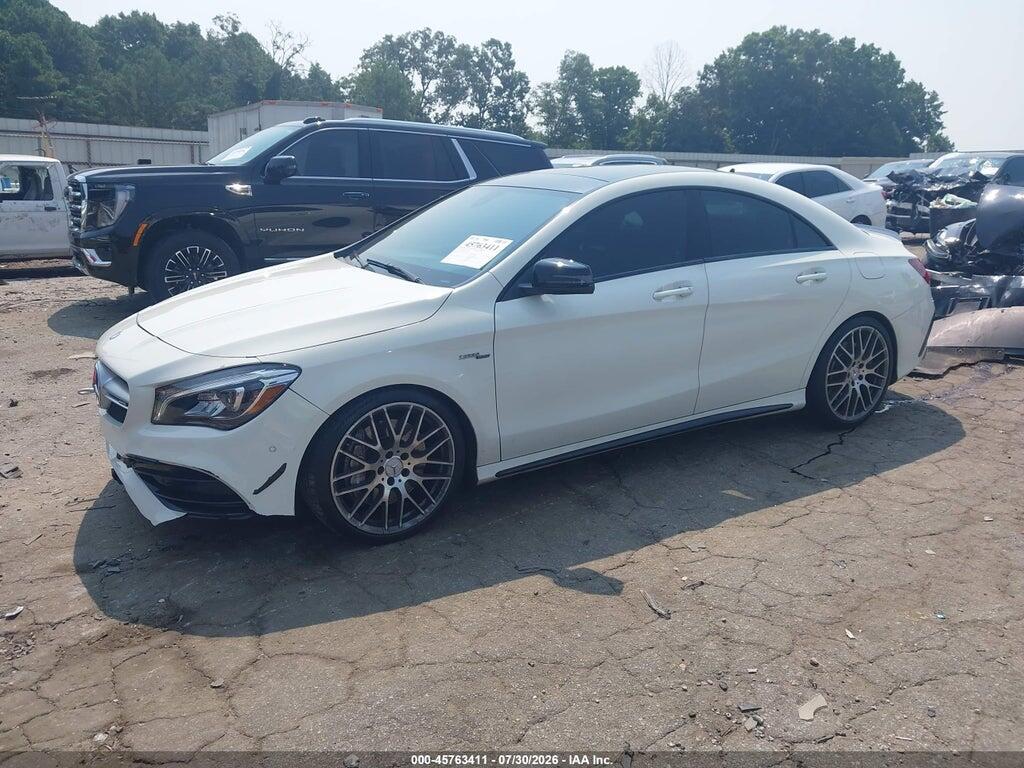 WDDSJ5CB5HN404089 2017 MERCEDES-BENZ AMG CLA 45 photo no. 2