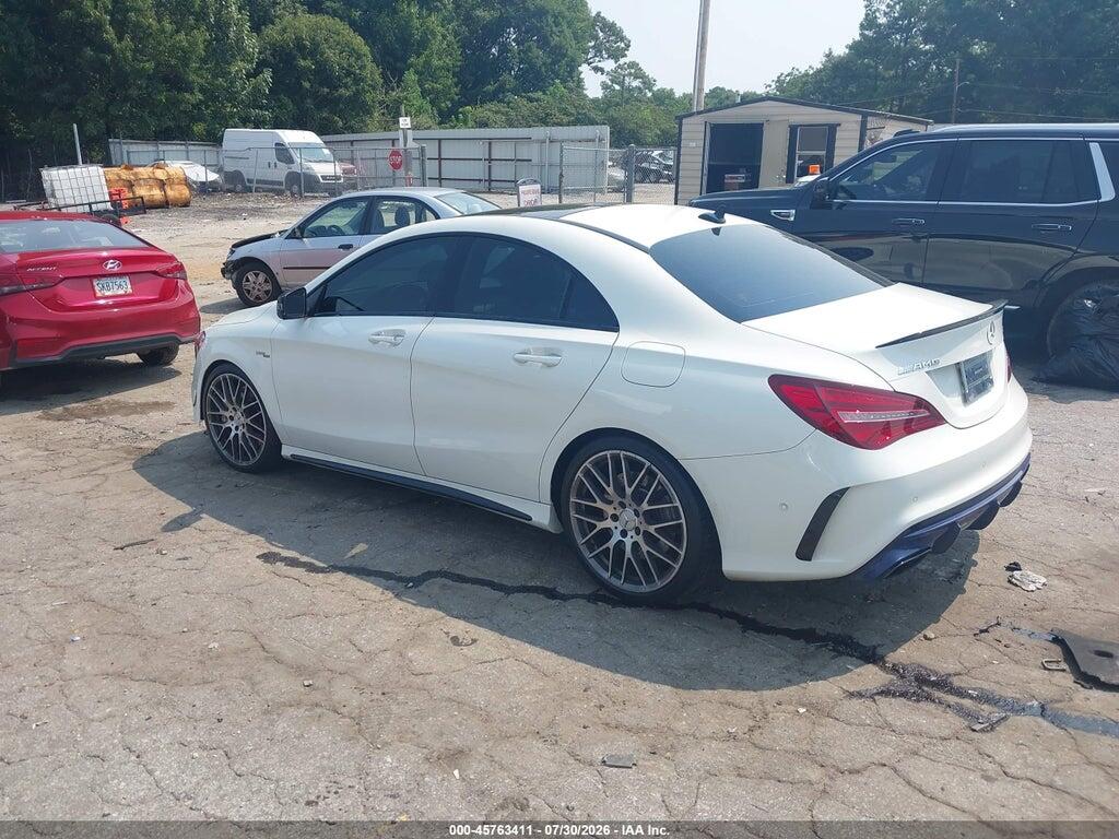 WDDSJ5CB5HN404089 2017 MERCEDES-BENZ AMG CLA 45 photo no. 3