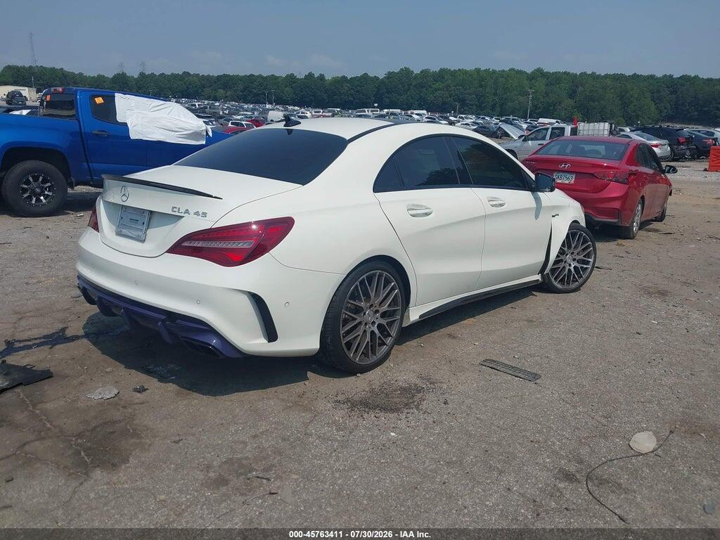 WDDSJ5CB5HN404089 2017 MERCEDES-BENZ AMG CLA 45 photo no. 4