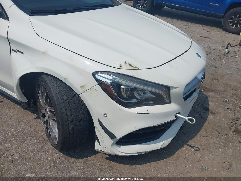 WDDSJ5CB5HN404089 2017 MERCEDES-BENZ AMG CLA 45 photo no. 6