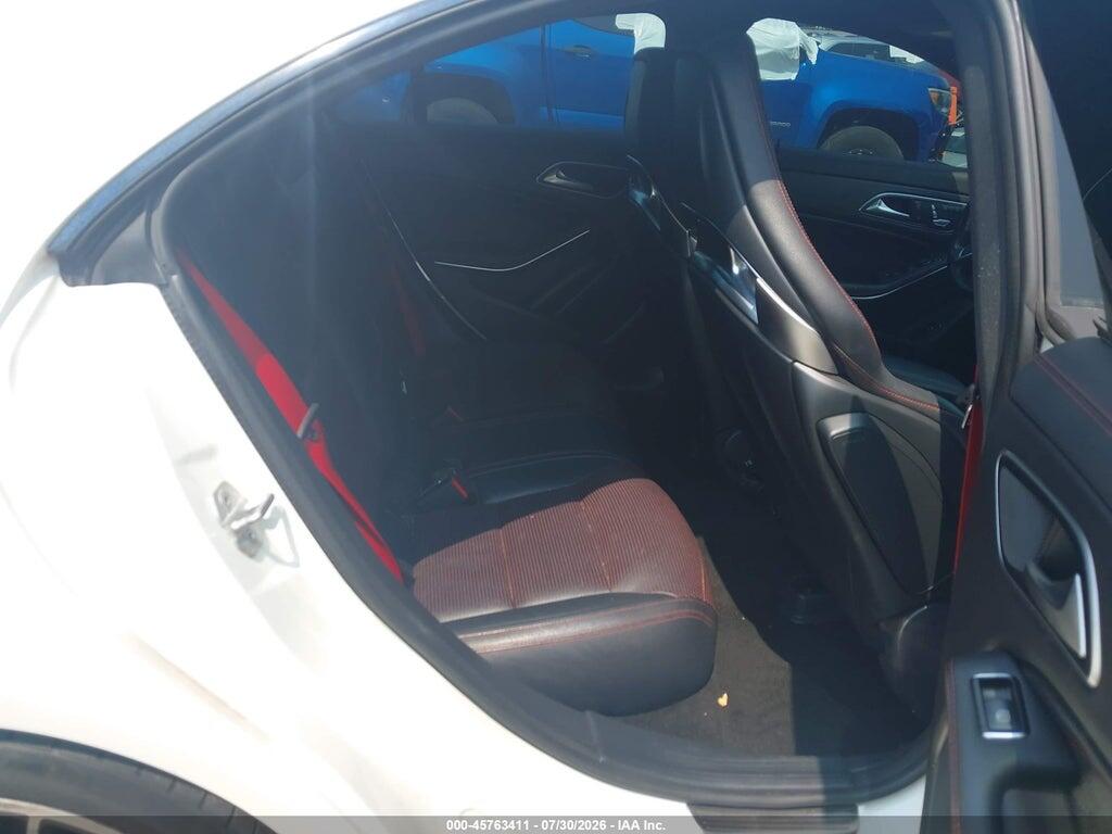 WDDSJ5CB5HN404089 2017 MERCEDES-BENZ AMG CLA 45 photo no. 8