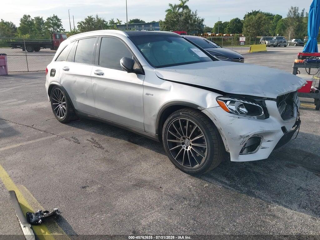 2017 MERCEDES-BENZ AMG GLC 43 WDC0G6EB1HV007606