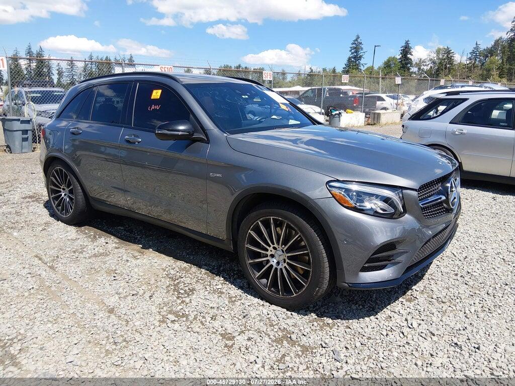 2017 MERCEDES-BENZ AMG GLC 43 WDC0G6EB7HF209408