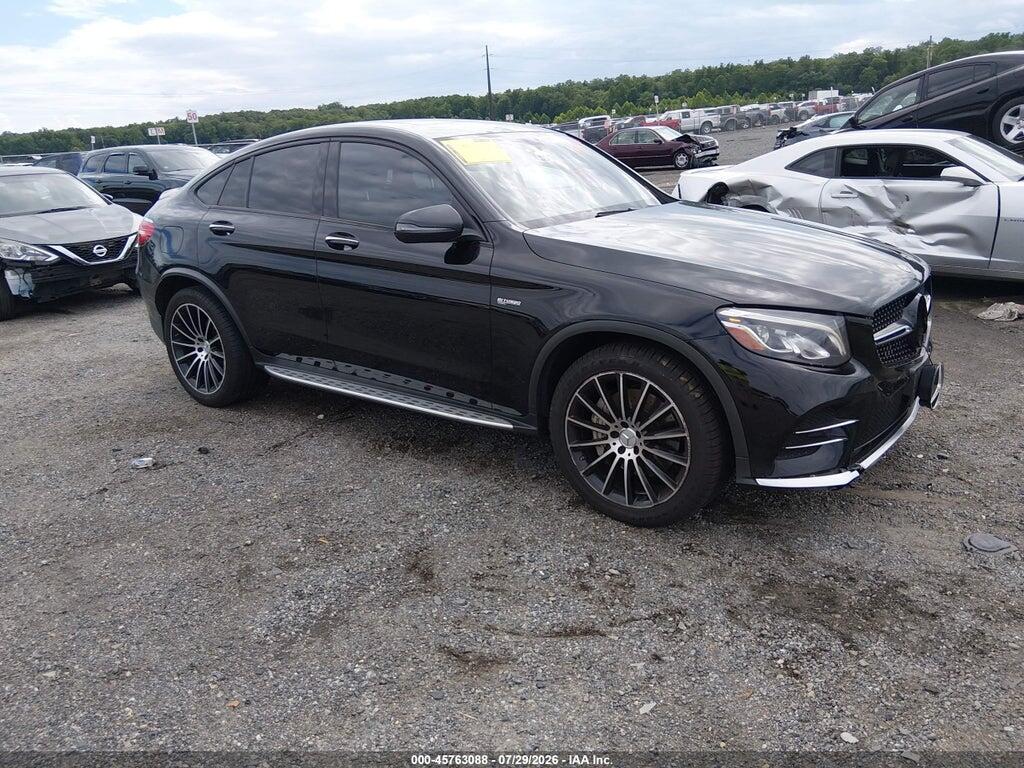 2017 MERCEDES-BENZ AMG GLC 43 COUPE WDC0J6EB3HF266951