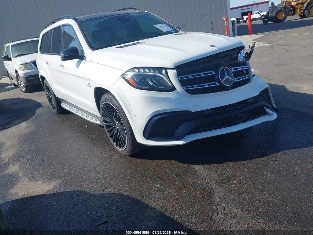 4JGDF7FE3HA851139 2017 MERCEDES-BENZ AMG GLS 63 photo no. 1