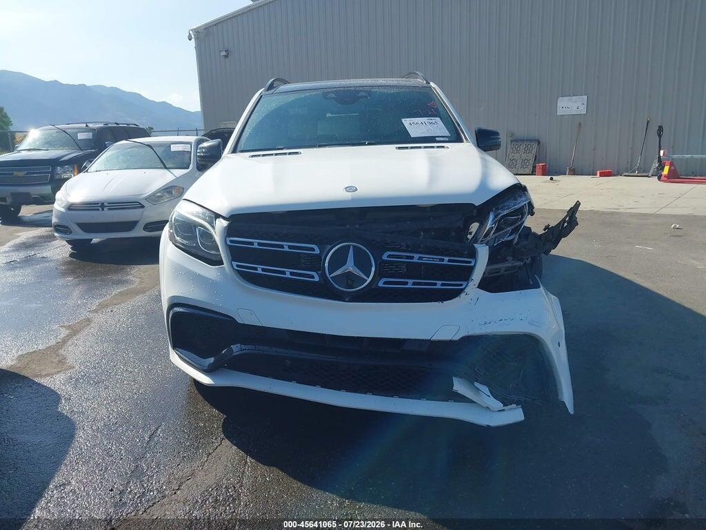 4JGDF7FE3HA851139 2017 MERCEDES-BENZ AMG GLS 63 photo no. 12