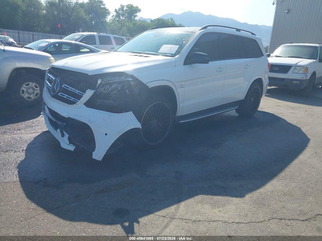 4JGDF7FE3HA851139 2017 MERCEDES-BENZ AMG GLS 63 photo no. 2