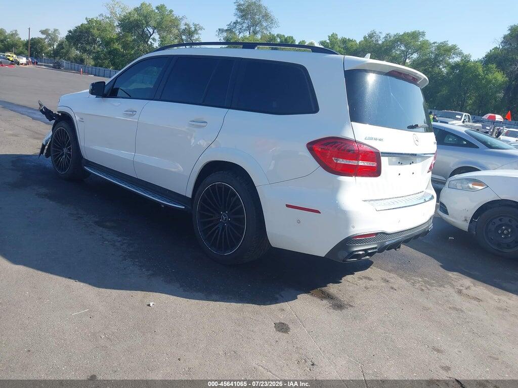 4JGDF7FE3HA851139 2017 MERCEDES-BENZ AMG GLS 63 photo no. 3