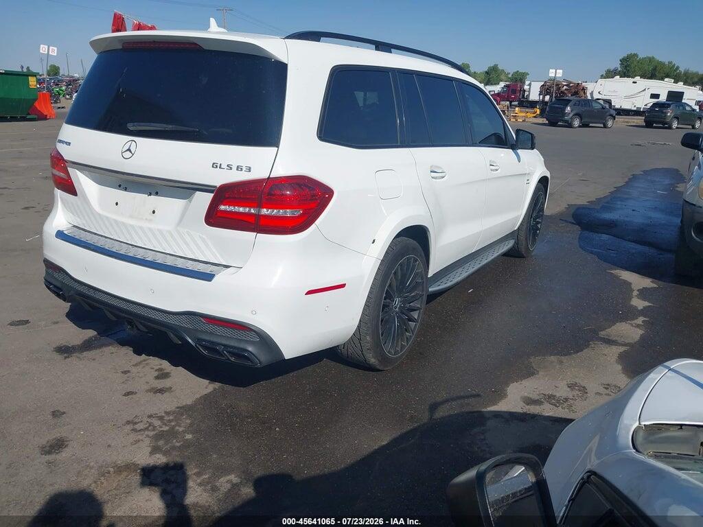 4JGDF7FE3HA851139 2017 MERCEDES-BENZ AMG GLS 63 photo no. 4