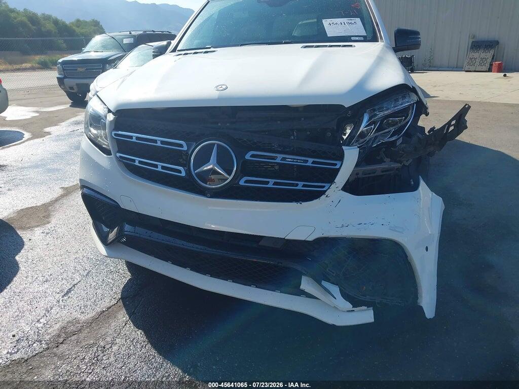 4JGDF7FE3HA851139 2017 MERCEDES-BENZ AMG GLS 63 photo no. 6