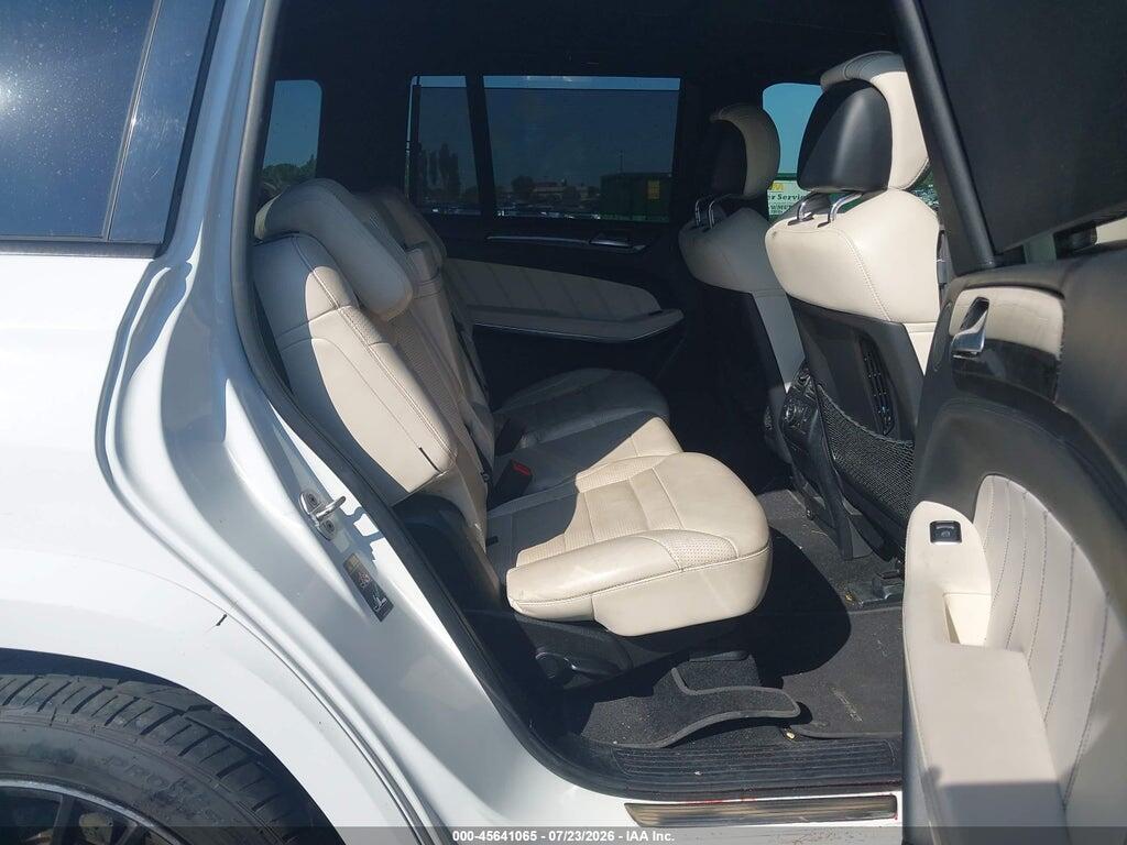 4JGDF7FE3HA851139 2017 MERCEDES-BENZ AMG GLS 63 photo no. 8