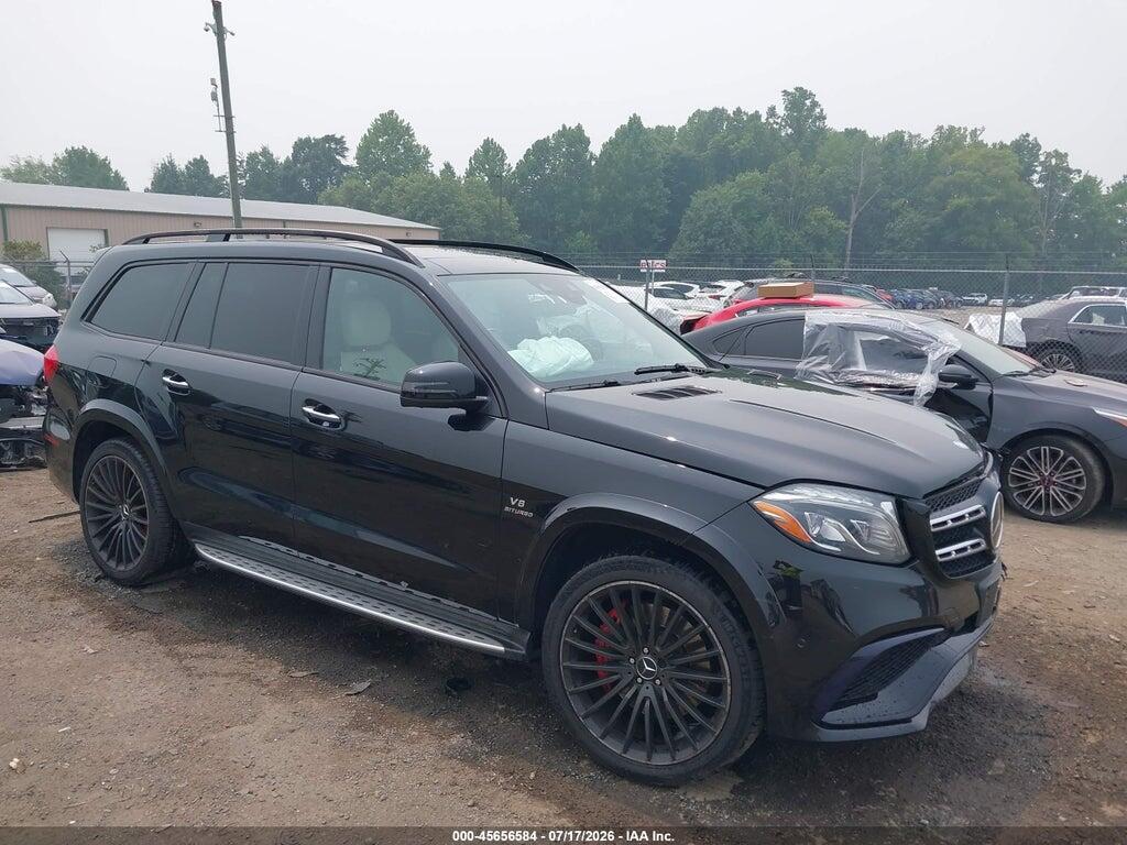 2017 MERCEDES-BENZ AMG GLS 63 4JGDF7FEXHA787276