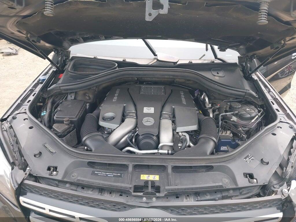 4JGDF7FEXHA787276 2017 MERCEDES-BENZ AMG GLS 63 photo no. 10