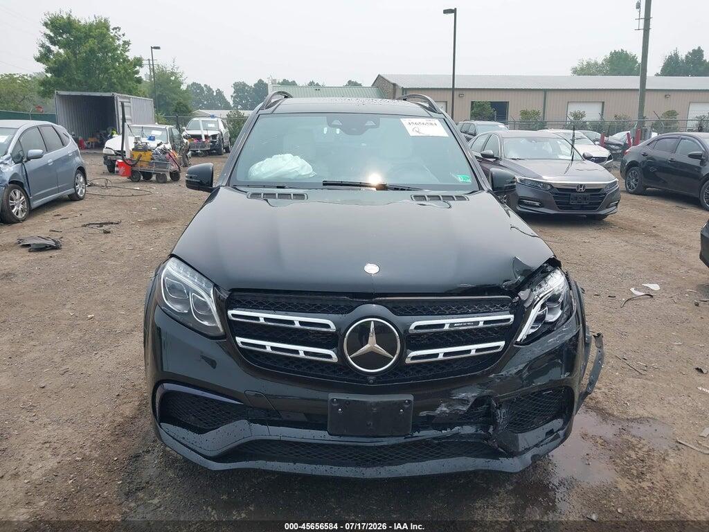 4JGDF7FEXHA787276 2017 MERCEDES-BENZ AMG GLS 63 photo no. 12