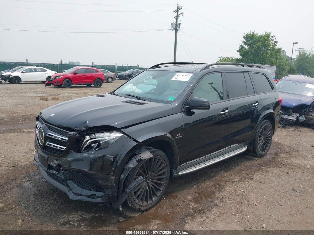 4JGDF7FEXHA787276 2017 MERCEDES-BENZ AMG GLS 63 photo no. 2
