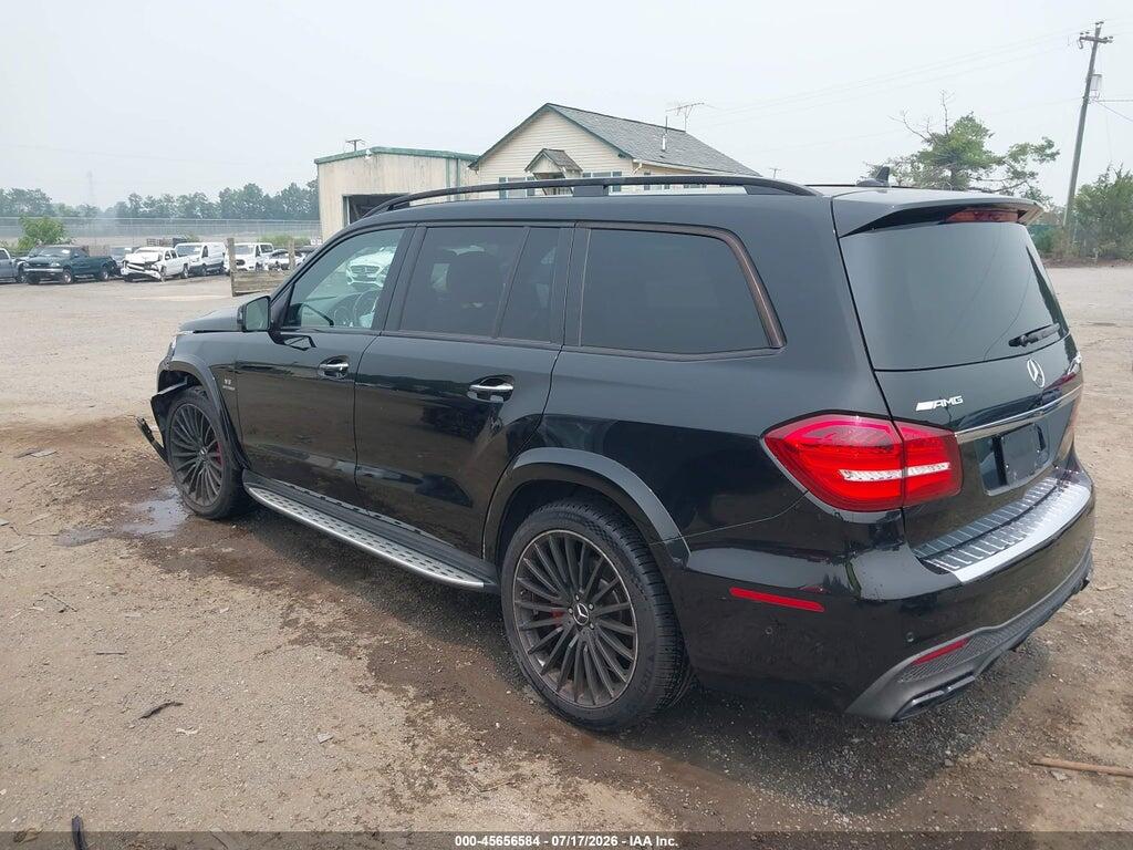 4JGDF7FEXHA787276 2017 MERCEDES-BENZ AMG GLS 63 photo no. 3