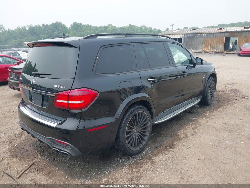 4JGDF7FEXHA787276 2017 MERCEDES-BENZ AMG GLS 63 photo no. 4