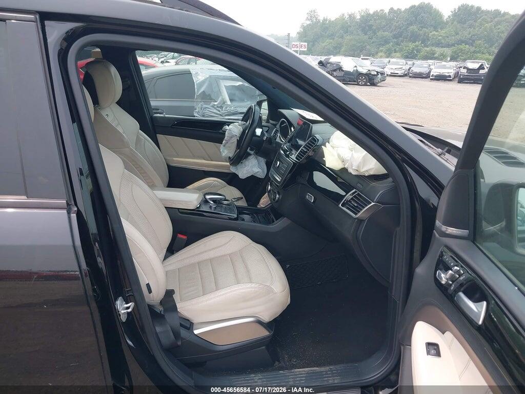 4JGDF7FEXHA787276 2017 MERCEDES-BENZ AMG GLS 63 photo no. 5