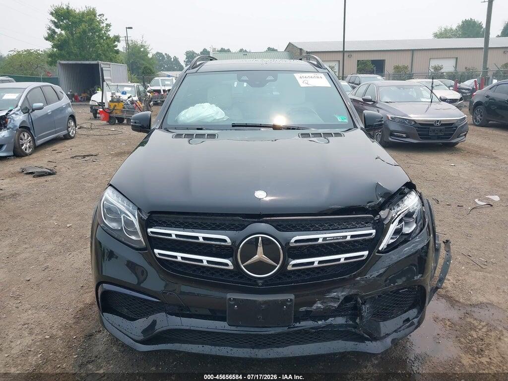 4JGDF7FEXHA787276 2017 MERCEDES-BENZ AMG GLS 63 photo no. 6