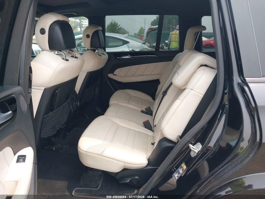 4JGDF7FEXHA787276 2017 MERCEDES-BENZ AMG GLS 63 photo no. 8