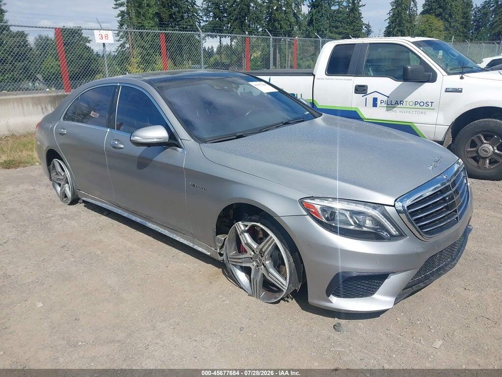2017 MERCEDES-BENZ AMG S 63 WDDUG7JB3HA296634