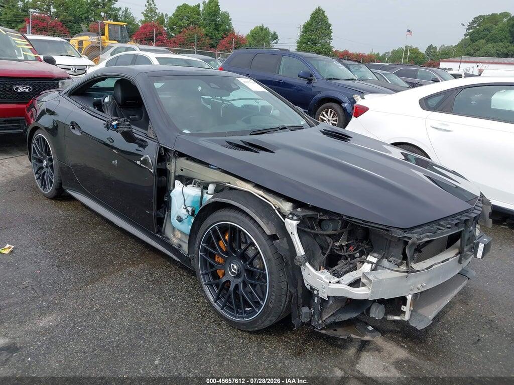 WDDJK7EA8HF047199 2017 MERCEDES-BENZ AMG SL 63 photo no. 1