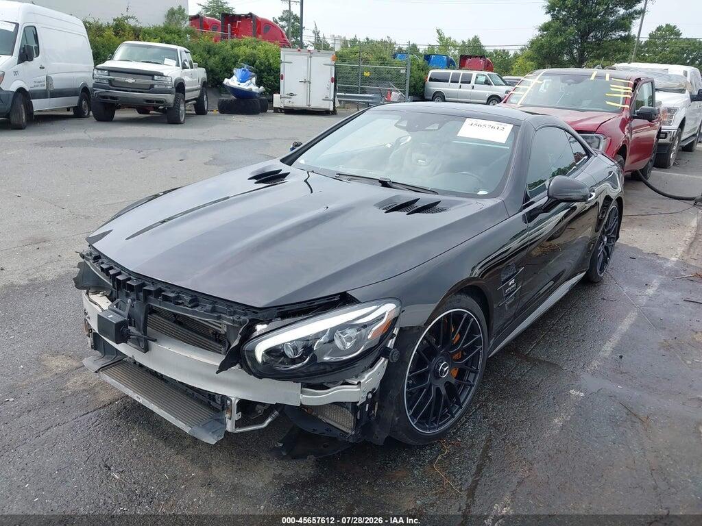 WDDJK7EA8HF047199 2017 MERCEDES-BENZ AMG SL 63 photo no. 2