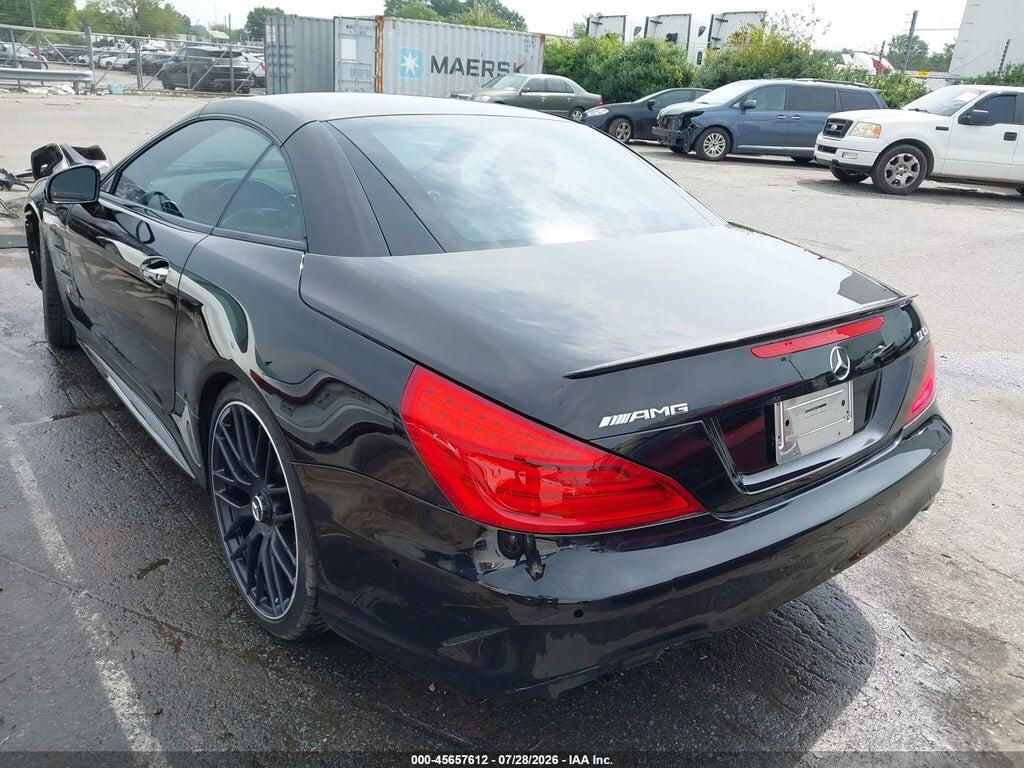 WDDJK7EA8HF047199 2017 MERCEDES-BENZ AMG SL 63 photo no. 3