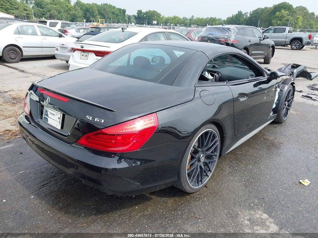 WDDJK7EA8HF047199 2017 MERCEDES-BENZ AMG SL 63 photo no. 4