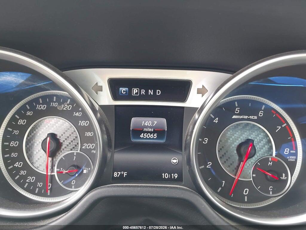 WDDJK7EA8HF047199 2017 MERCEDES-BENZ AMG SL 63 photo no. 7