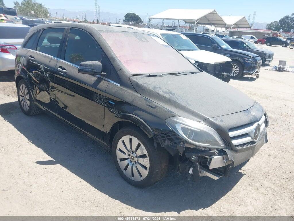 2017 MERCEDES-BENZ B 250E WDDVP9AB2HJ016718