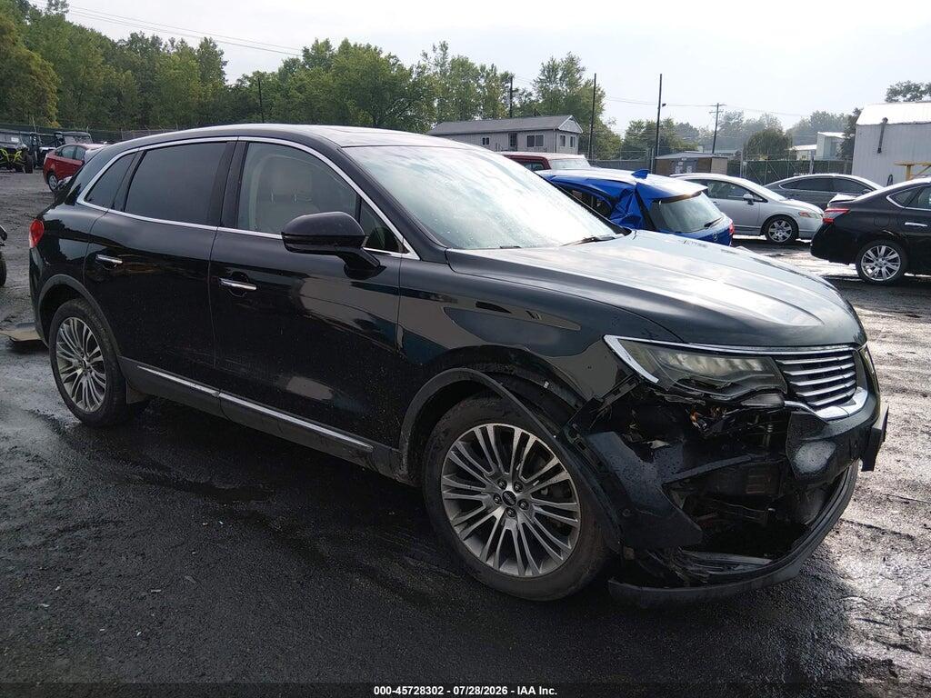 2LMTJ8LR4GBL27383 2016 LINCOLN MKX photo no. 1