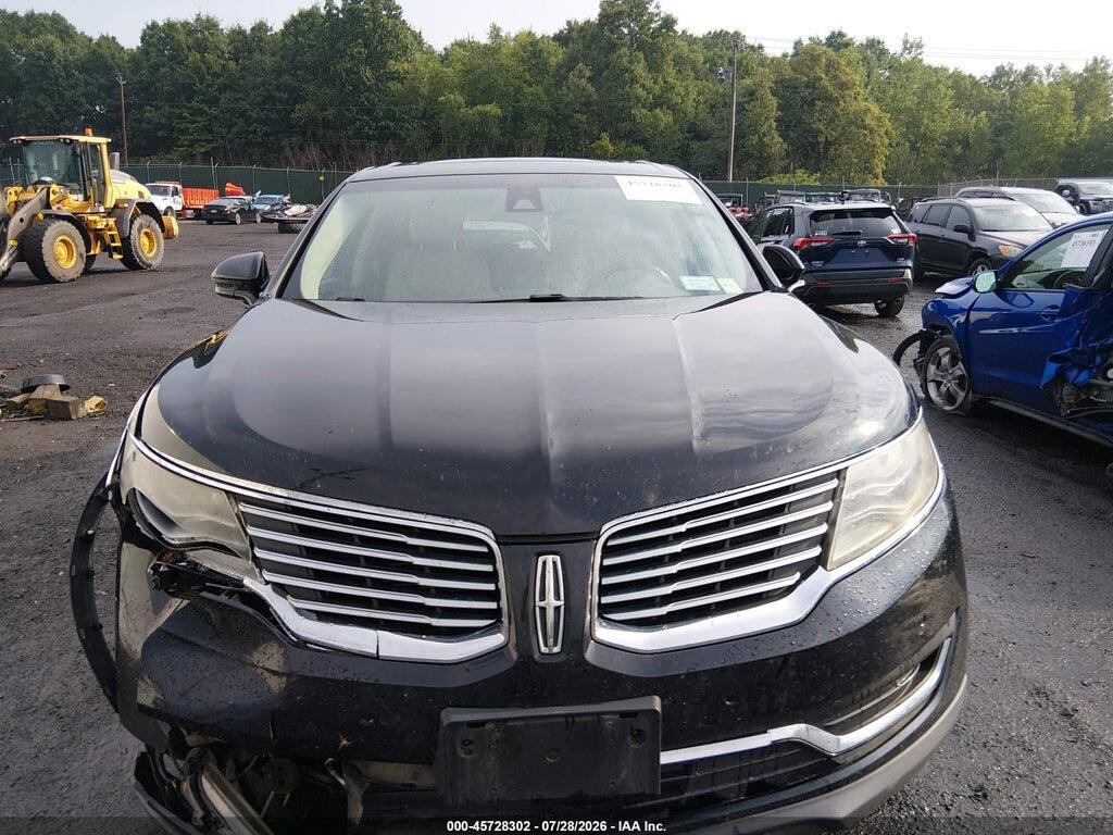 2LMTJ8LR4GBL27383 2016 LINCOLN MKX photo no. 12