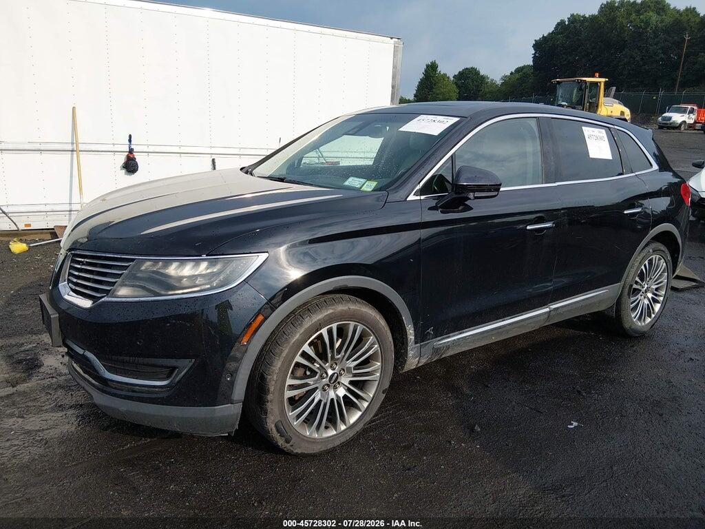 2LMTJ8LR4GBL27383 2016 LINCOLN MKX photo no. 2