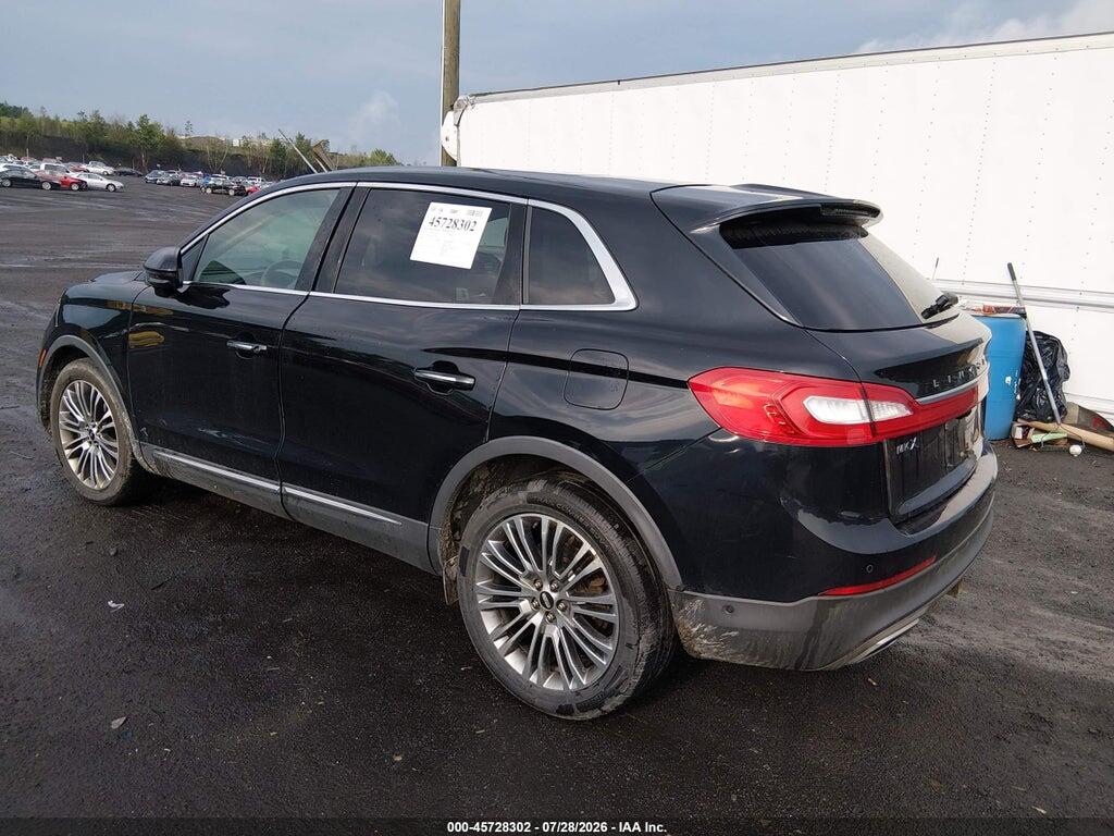 2LMTJ8LR4GBL27383 2016 LINCOLN MKX photo no. 3