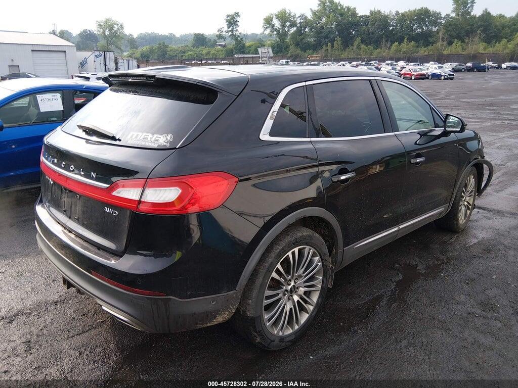 2LMTJ8LR4GBL27383 2016 LINCOLN MKX photo no. 4