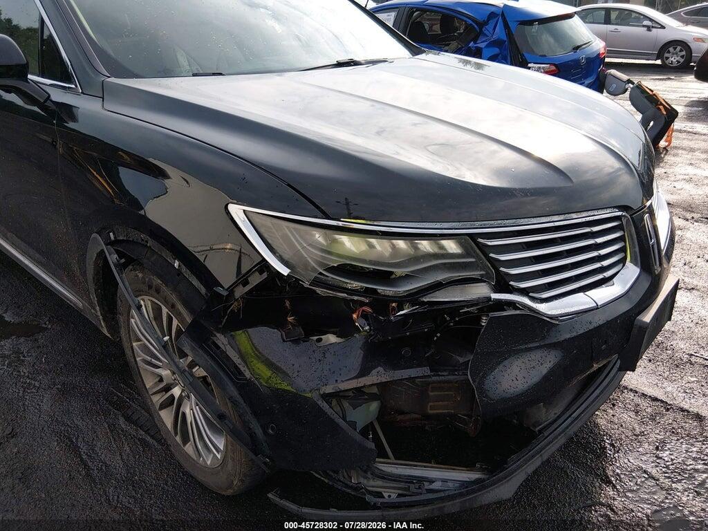 2LMTJ8LR4GBL27383 2016 LINCOLN MKX photo no. 6
