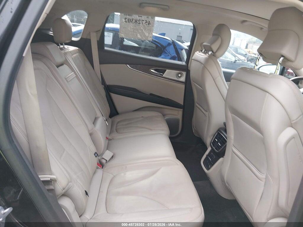 2LMTJ8LR4GBL27383 2016 LINCOLN MKX photo no. 8