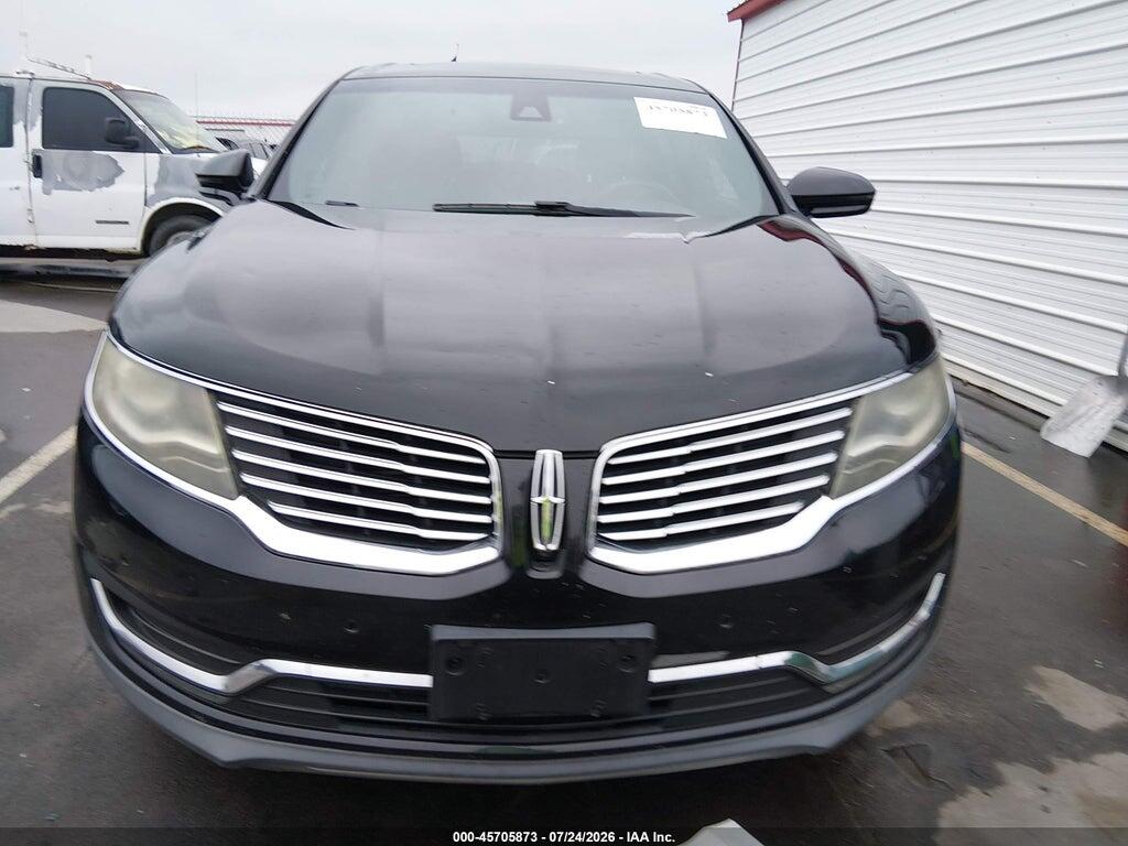 2LMPJ6LR0GBL22137 2016 LINCOLN MKX photo no. 12