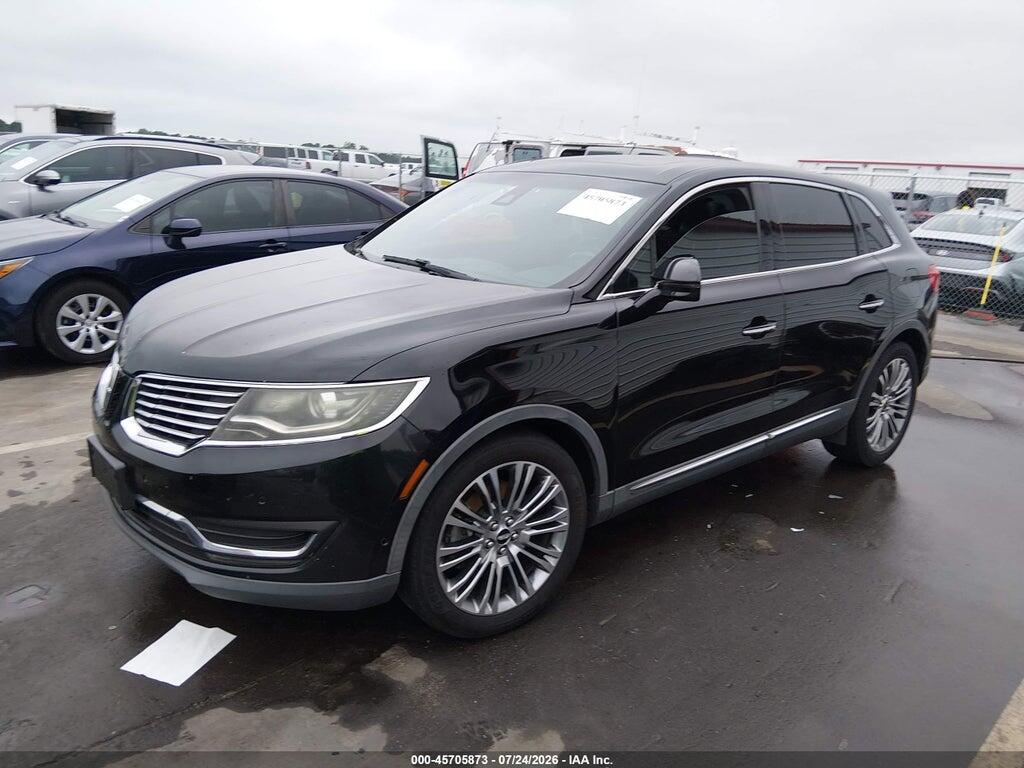 2LMPJ6LR0GBL22137 2016 LINCOLN MKX photo no. 2